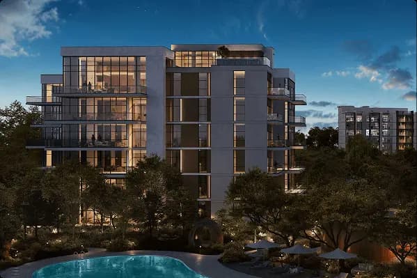 Dubai Skyline with Off-Plan Properties